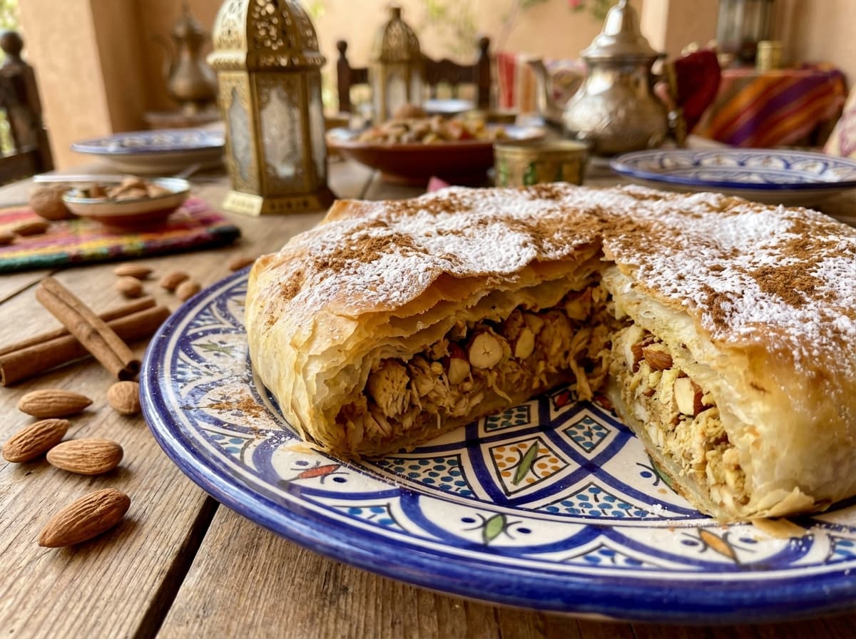 Pastilla au Poulet